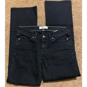Habitual Bootcut Black Jeans Girls Size 26